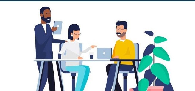 Teams collaborating with LOGICODE HRMS and Finance